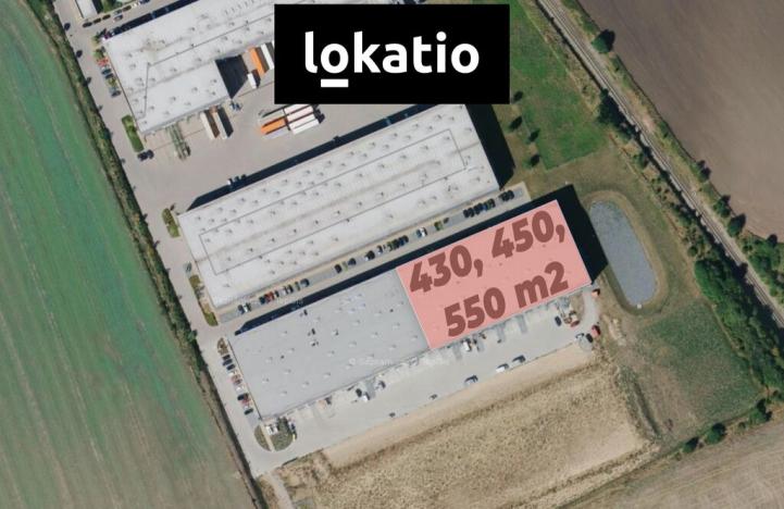 Pronájem skladu, Chrášťany, 550 m2
