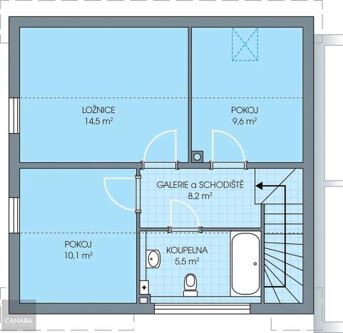 Prodej rodinného domu, Jaroměř, 96 m2