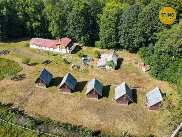 Prodej historického objektu, Česká Ves, 500 m2