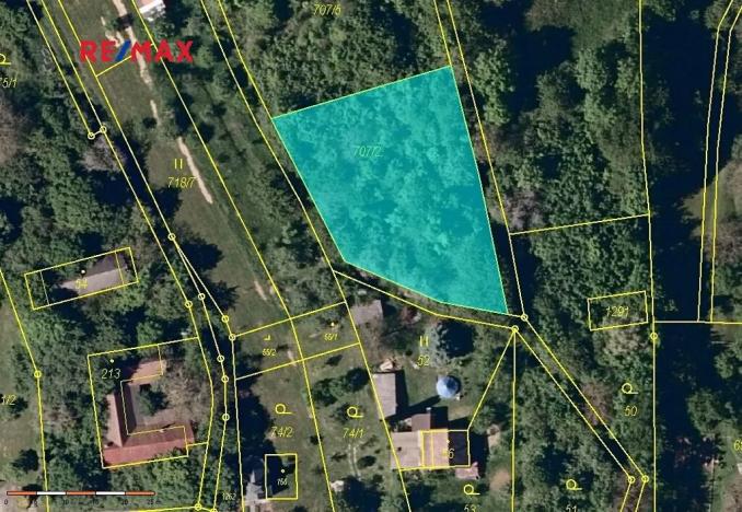 Prodej pozemku pro bydlení, Košíky, 2136 m2