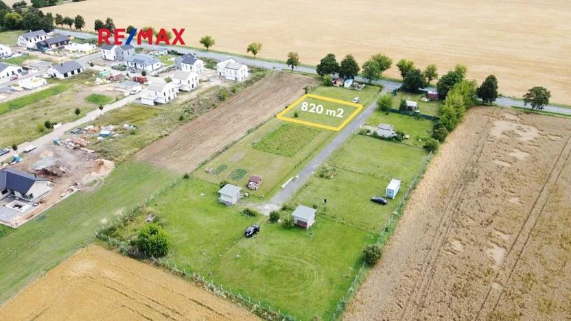 Prodej zahrady, Tursko, 820 m2