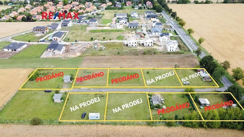 Prodej zahrady, Tursko, 820 m2