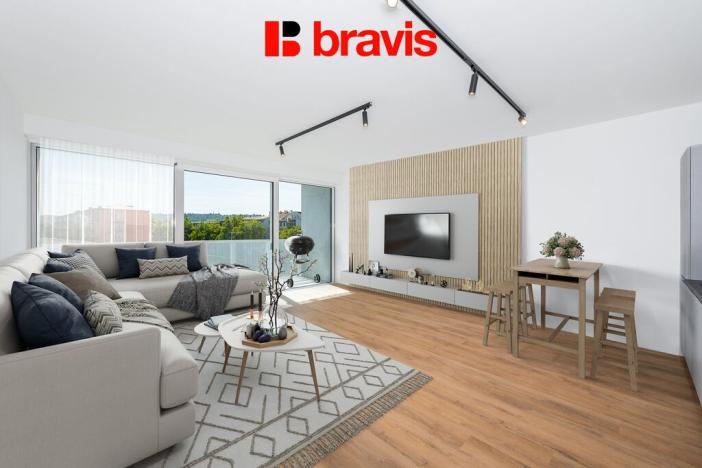Prodej bytu 2+kk, Brno - Staré Brno, Fuchsova, 73 m2