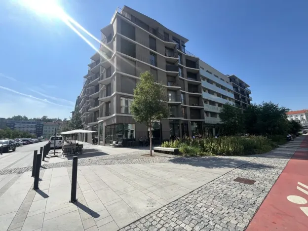 Pronájem bytu 2+kk, Praha - Smíchov, Šiklové, 56 m2