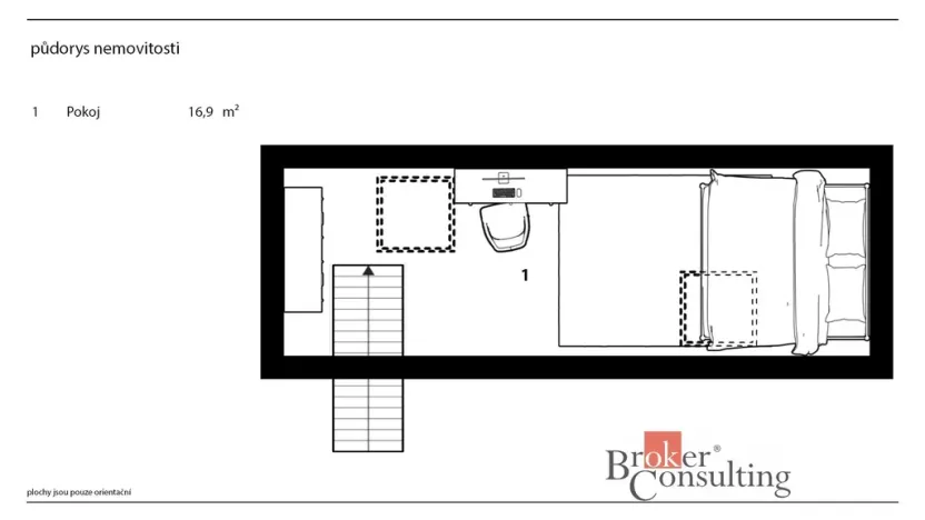 Prodej bytu 2+1, Trutnov - Poříčí, Voletinská, 80 m2