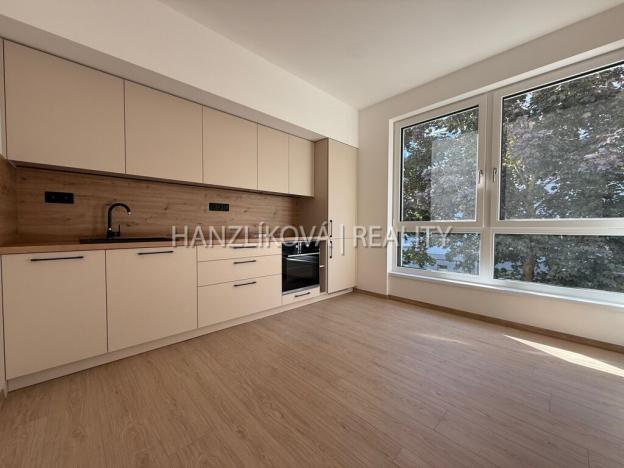 Pronájem bytu 2+kk, České Budějovice, Hálkova, 36 m2