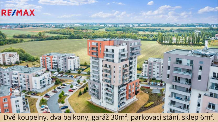 Prodej bytu 4+kk, Praha - Letňany, Kadečkové, 93 m2