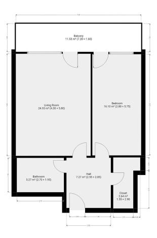 Pronájem bytu 2+kk, Praha - Štěrboholy, K učilišti, 60 m2