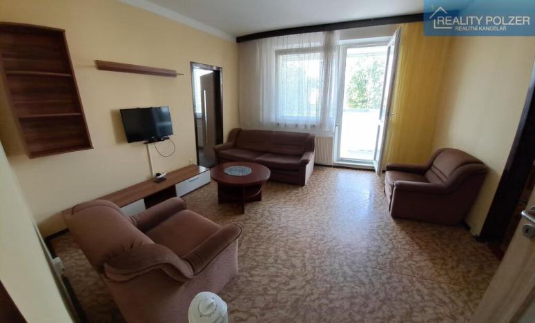 Pronájem bytu 2+1, Prostějov - Krasice, Západní, 45 m2