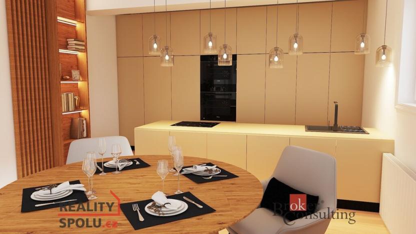 Prodej bytu 3+kk, Praha, Písčitá, 117 m2