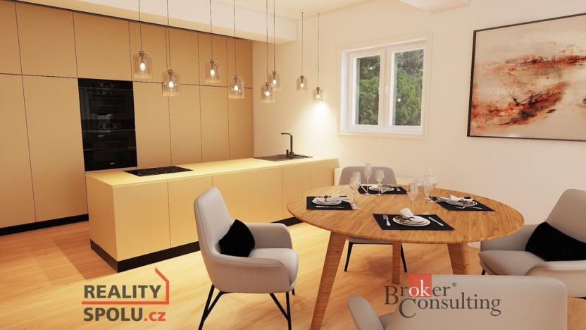 Prodej bytu 3+kk, Praha, Písčitá, 117 m2