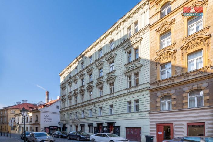 Pronájem bytu 3+1, Praha, Náprstkova, 118 m2