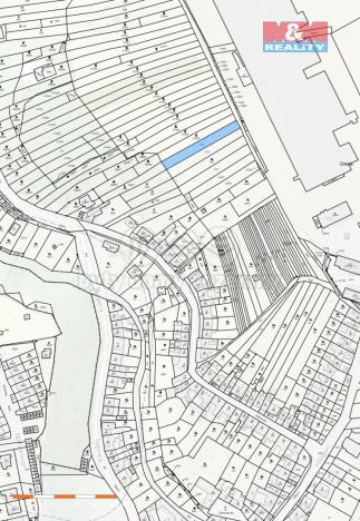 Prodej zahrady, Šlapanice, Hřbitovní, 703 m2