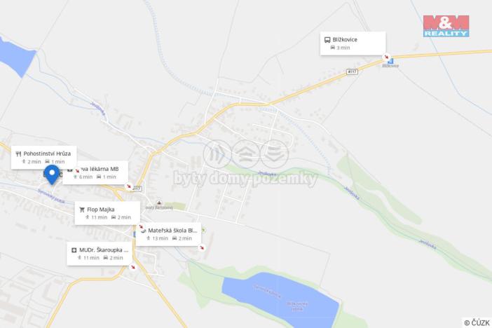 Prodej rodinného domu, Blížkovice, 617 m2