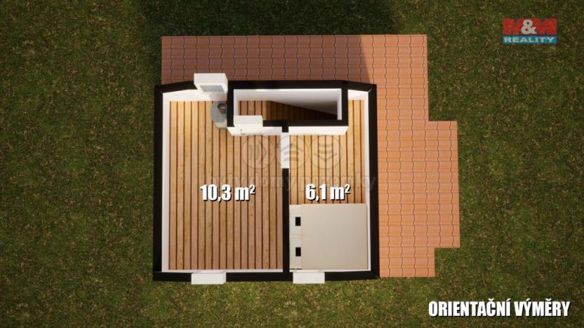 Prodej chaty, Rybniště - Nová Chřibská, 56 m2