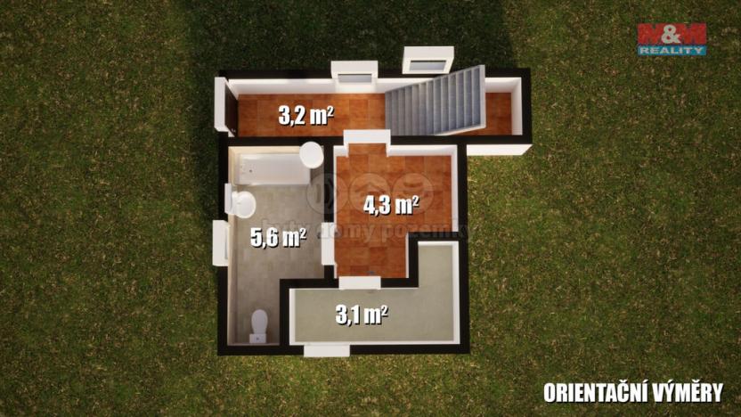 Prodej chaty, Rybniště - Nová Chřibská, 56 m2