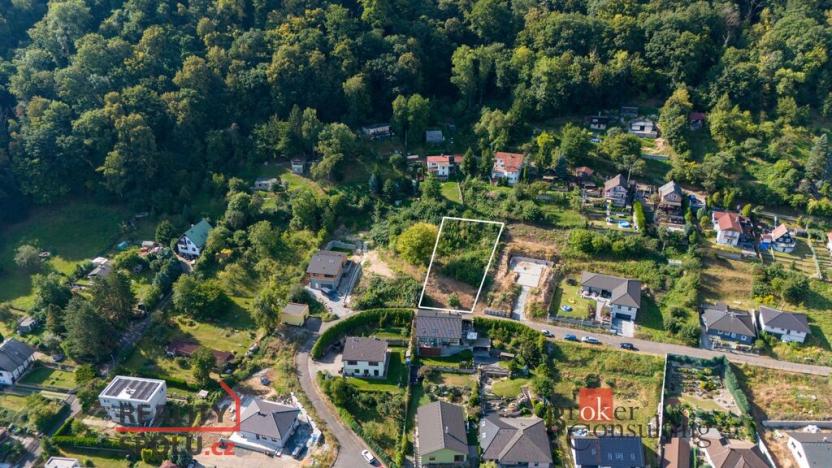 Prodej pozemku pro bydlení, Ústí nad Labem - Vaňov, Kruhová, 1202 m2