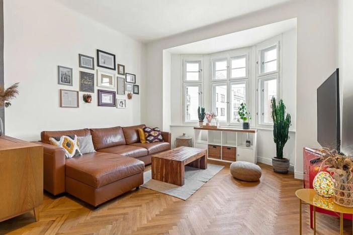 Pronájem bytu 2+1, Praha - Vinohrady, Slezská, 88 m2