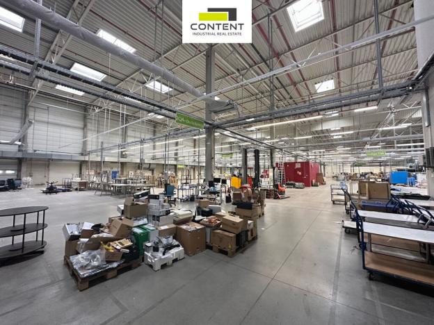 Pronájem skladu, Chrášťany, Za Tratí, 4100 m2