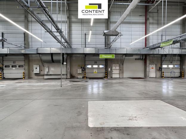 Pronájem skladu, Chrášťany, Za Tratí, 4100 m2