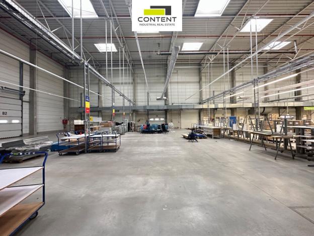 Pronájem skladu, Chrášťany, Za Tratí, 4100 m2