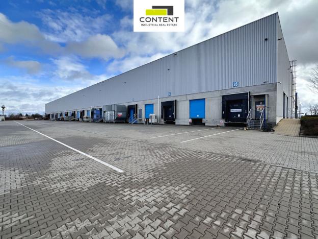 Pronájem skladu, Chrášťany, Za Tratí, 4100 m2