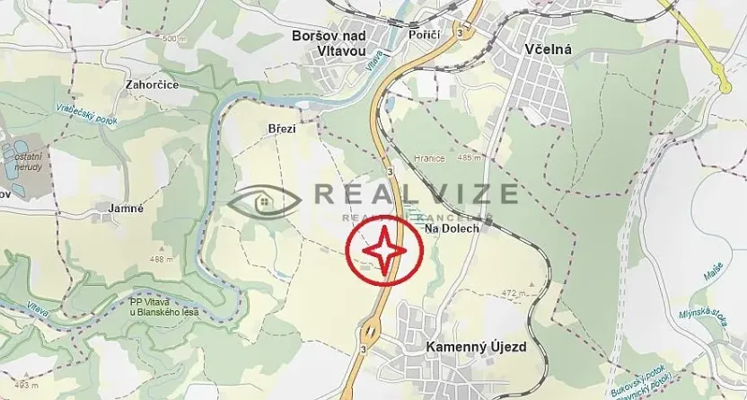 Pronájem kanceláře, Kamenný Újezd, Plavnická, 24 m2