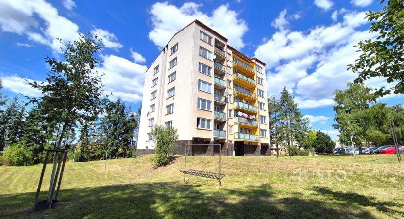 Prodej bytu 3+1, Písek - Budějovické Předměstí, Otakara Jeremiáše, 76 m2