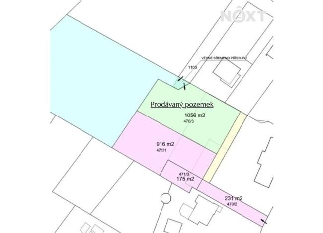 Prodej pozemku pro bydlení, Vrchlabí, Dělnická, 1056 m2