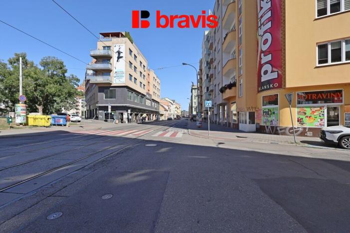 Pronájem obchodního prostoru, Brno - Staré Brno, Hybešova, 60 m2