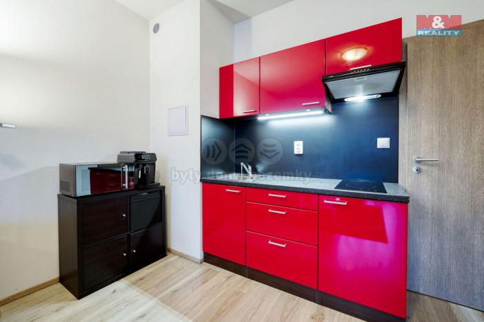 Pronájem bytu 1+kk, Plzeň - Valcha, Špačková, 33 m2