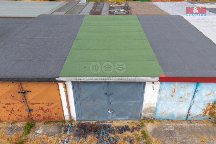 Prodej garáže, Pardubice - Popkovice, 16 m2