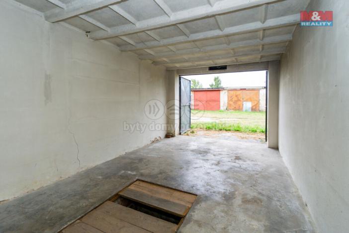 Prodej garáže, Pardubice - Popkovice, 16 m2
