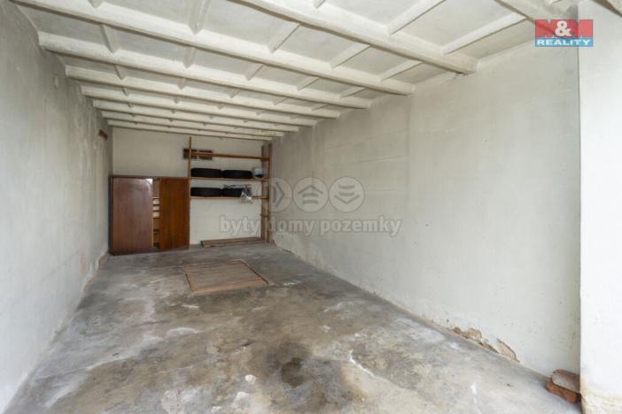 Prodej garáže, Pardubice - Popkovice, 16 m2