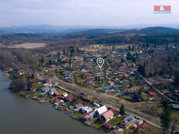 Prodej zahrady, Hroznětín - Velký Rybník, 512 m2