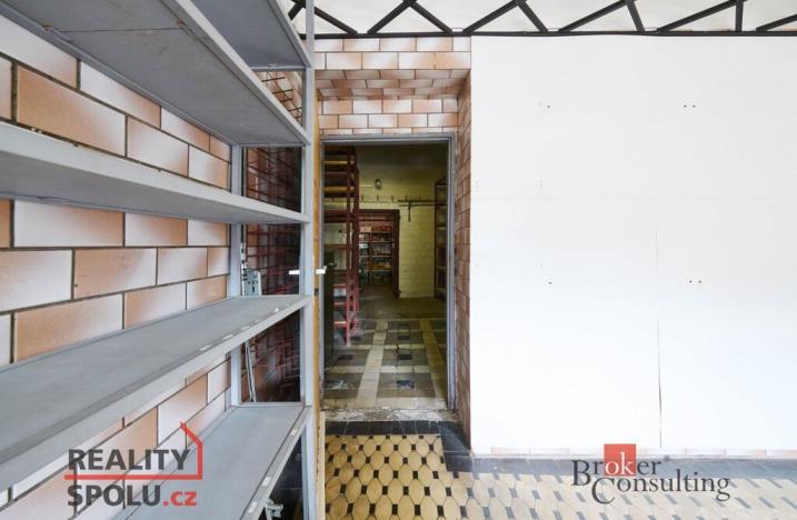 Pronájem obchodního prostoru, Mladá Boleslav - Mladá Boleslav III, Nádražní, 58 m2