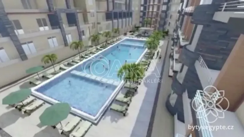 Prodej bytu 2+kk, Hurgáda,Egypt, 87 m2