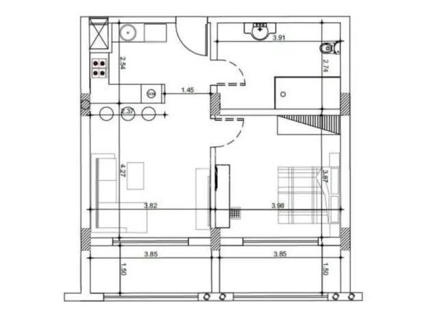 Prodej bytu 2+kk, Hurgáda,Egypt, 87 m2