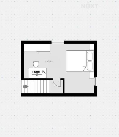 Prodej bytu 2+kk, České Budějovice, Nádražní, 40 m2