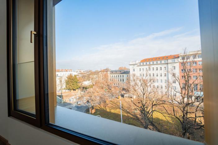 Prodej bytu 1+kk, Brno - Veveří, Slovákova, 46 m2