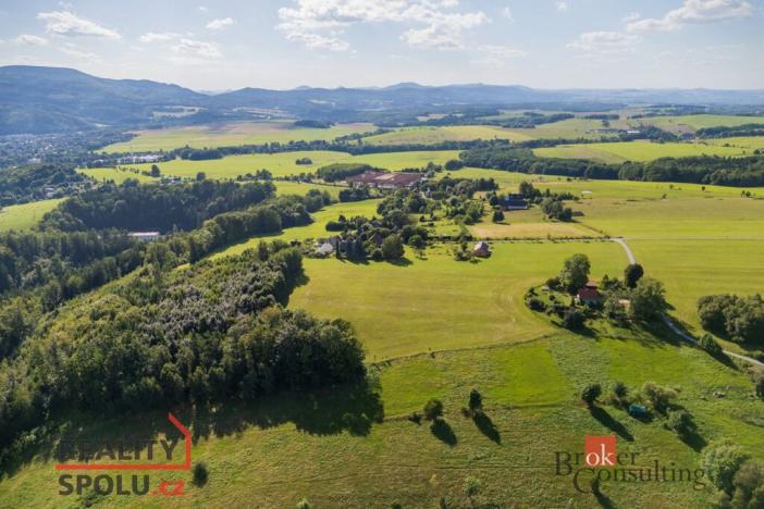 Prodej louky, Chrastava - Horní Chrastava, Frýdlantská, 7126 m2