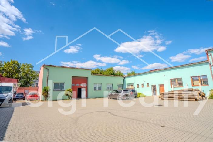 Pronájem skladu, Hustopeče, 298 m2