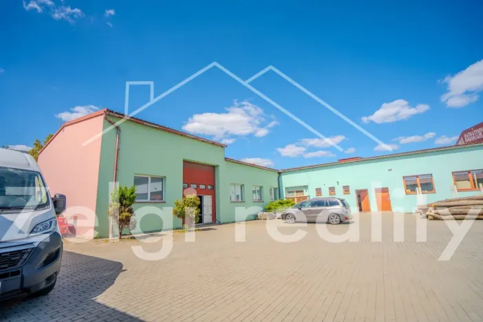 Pronájem skladu, Hustopeče, Na Hradbách, 298 m2