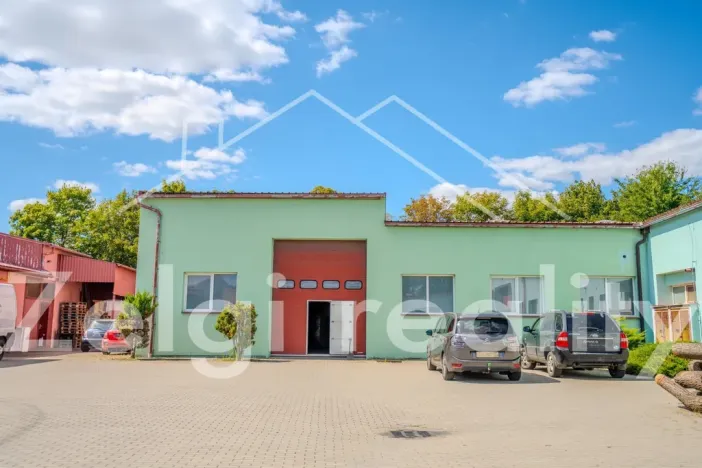 Pronájem skladu, Hustopeče, Na Hradbách, 298 m2