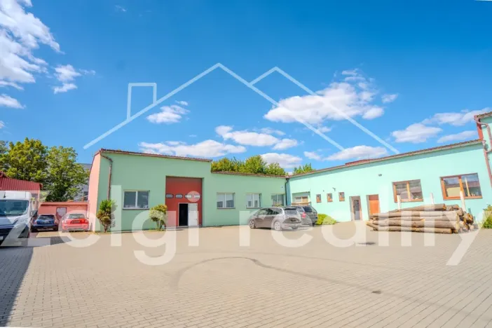 Pronájem skladu, Hustopeče, Na Hradbách, 298 m2
