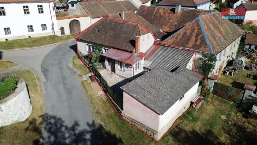 Prodej rodinného domu, Cizkrajov, 65 m2