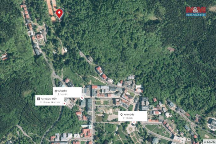 Prodej rodinného domu, Mariánské Lázně, Chopinova, 630 m2