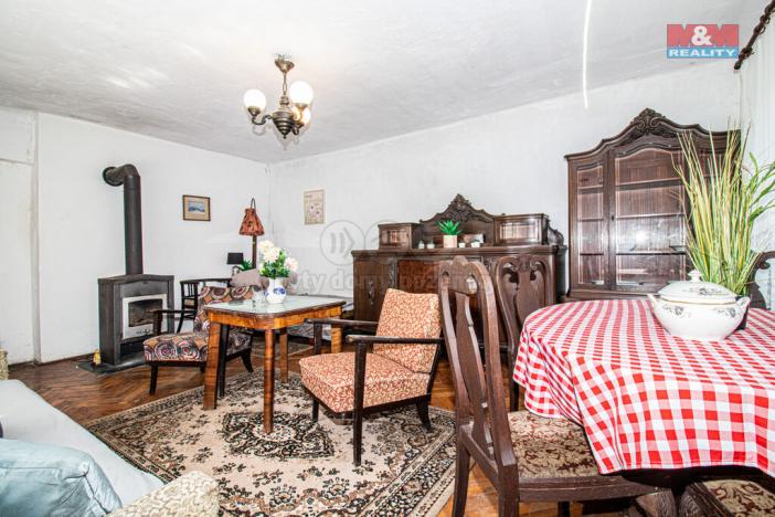 Prodej rodinného domu, Rašovice - Jindice, 92 m2