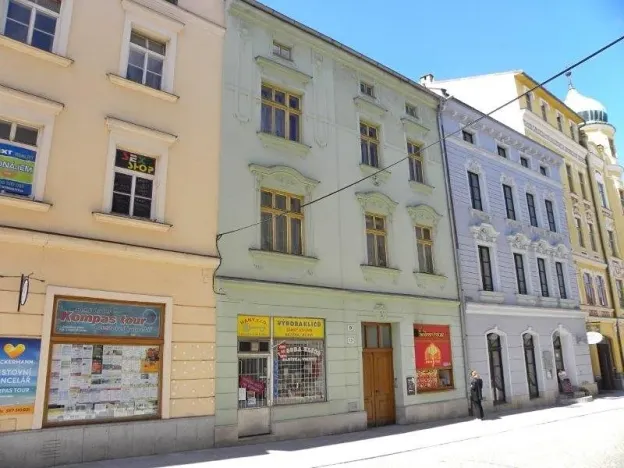 Pronájem bytu 1+kk, Jihlava, Komenského, 28 m2