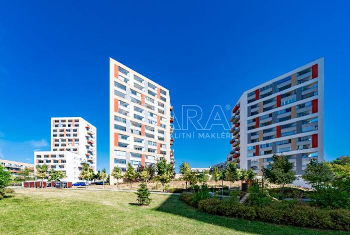 Pronájem bytu 2+kk, Praha - Horní Měcholupy, Modenská, 64 m2